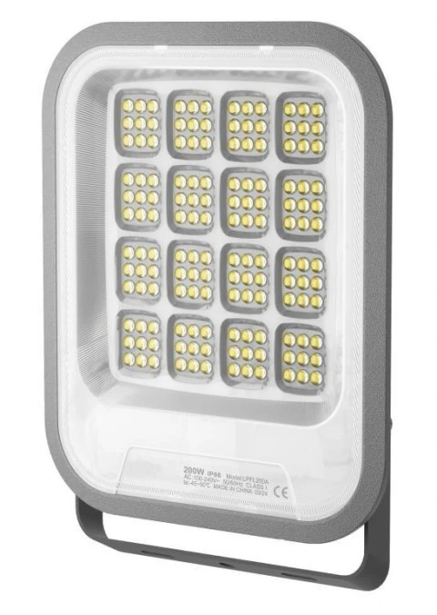 Maszt oświetleniowy LED SMD 3m 600W 54000Lm 6500K LM3X200MF/3M 16170 IP54 - obrazek 2