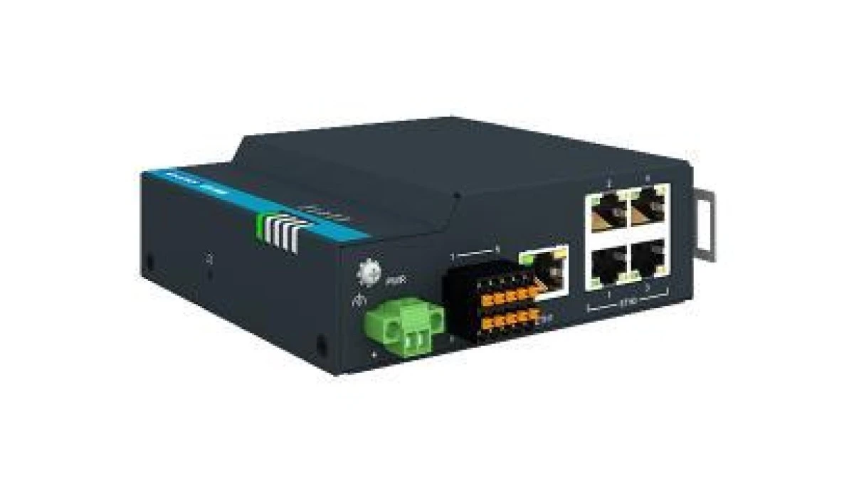 LTE Cat4 v1 Router z 5GE i IO EMEA ICR‑1645‑EU‑A