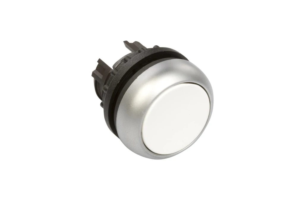 Napęd przycisku biały z samopowrotem M22‑D‑W 216592 - obrazek 2