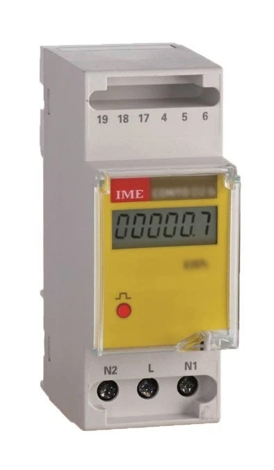 Miernik energiiI WH 1F 2MOD 5(36)A 230‑240V CONTO D2‑b CE21175A0 - obrazek 1