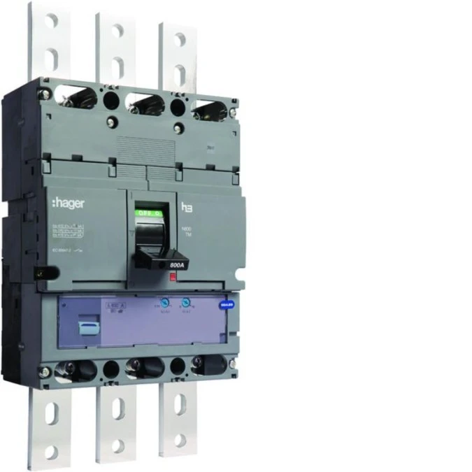 MCCB Wyłącznik mocy h800 3P 70kA 800A TM HEK800U - obrazek 1