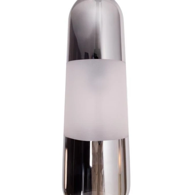 MAXLIGHT P0590 LAMPA WISZĄCA MAURI 1 SMOKY GLASS - obrazek 3