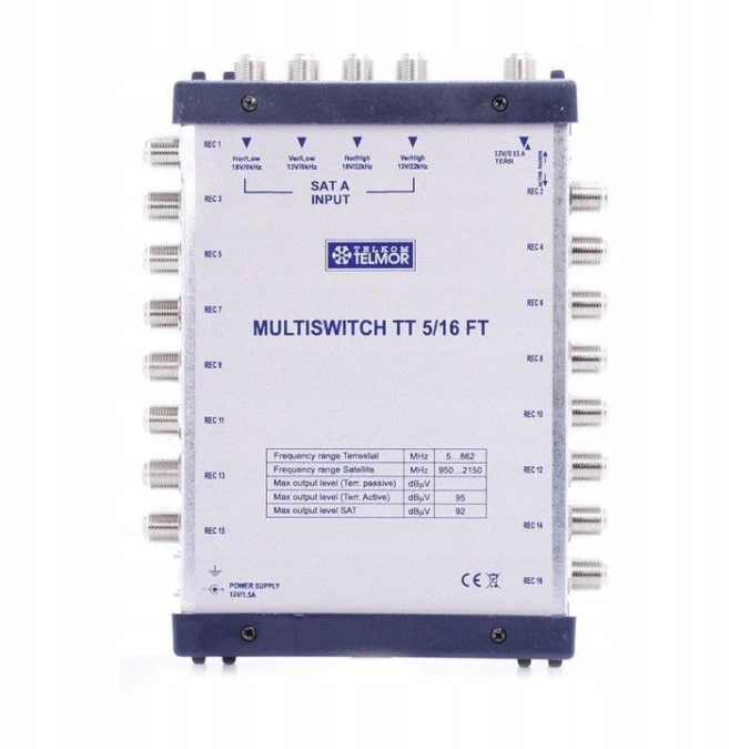 Multiswitch TT 5/16 Telmor ‑ końcowy - obrazek 2