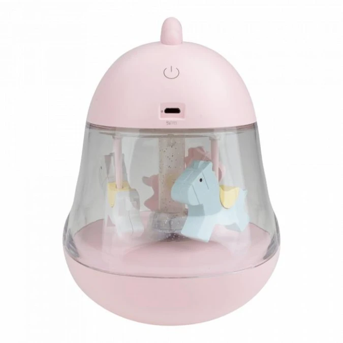 MARYS POZYTYWKA LAMPKA NOCNA LED RGB RÓŻOWA - obrazek 2