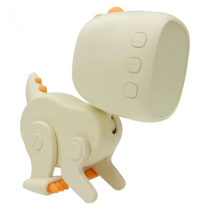 MARYS budzik Robo Dino biały MW61058 - obrazek 3