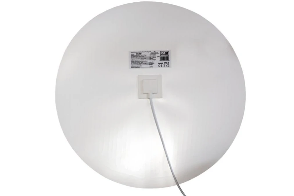 Mata grzewcza do luster okrągła 40cm, antypapa defogger, samoprzylepna DFG‑R40 MW Lighting