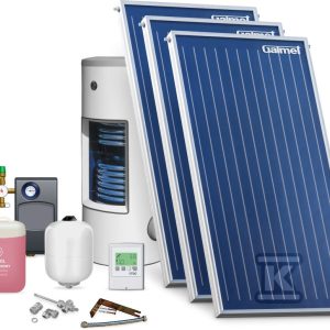 Zestaw solarny Premium Plus Alu dla 3-6 os. (3xKSG 21 GT) 300 08-952033 Zestaw solarny Premium Plus Alu dla 3-6 os. (3xKSG 21 GT) 300 08-952033