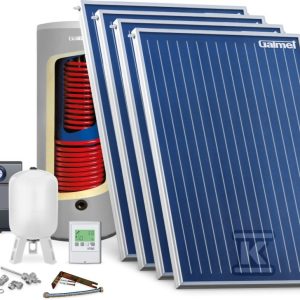 Zestaw solarny AL (4XKSG 27 GT, kombinowany 500/160L skay) 08-952654 Zestaw solarny AL (4XKSG 27 GT, kombinowany 500/160L skay) 08-952654
