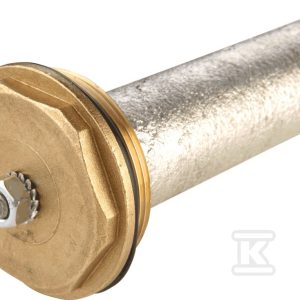 Anoda magnezowa 25×390 z korkiem 2″ 120-140l 40-263300 Anoda magnezowa 25×390 z korkiem 2″ 120-140l 40-263300