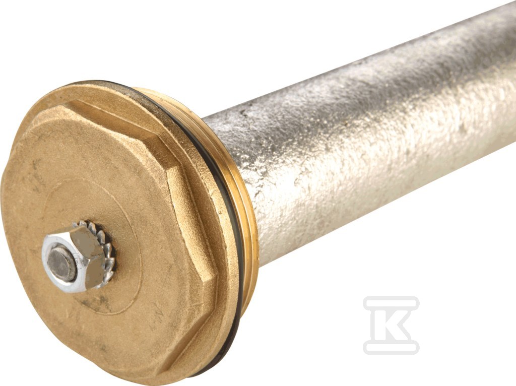 Anoda magnezowa 25x390 z korkiem 2" 120-140l 40-263300 - obrazek 1