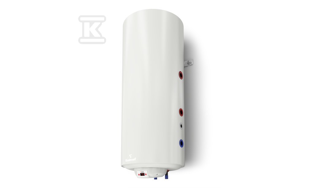 Wymiennik c.w.u. SGWS NEPTUN2 Kombi Elektronik 100L NEW prawy, wężownica spiralna, grzałka elektryczna, pianka poliuretanowa, płaszcz metalowy, wyświetlacz LED, wiszący 06-104770 - obrazek 1