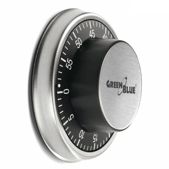 Mechaniczny timer stoper minutnik magnetyczny GreenBlue GB152 GB152