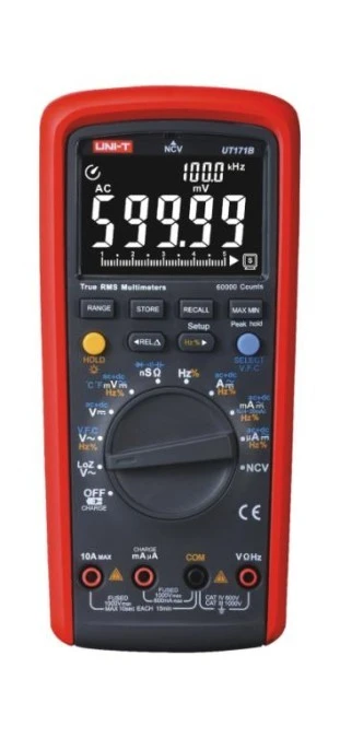 Miernik uniwersalny UT171B - obrazek 1