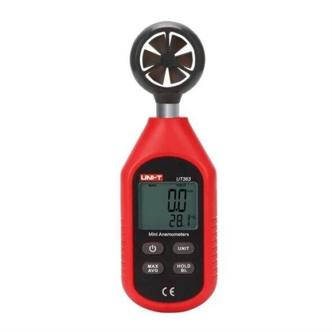 Miernik wiatru anemometr UT363 Uni‑T - obrazek 1