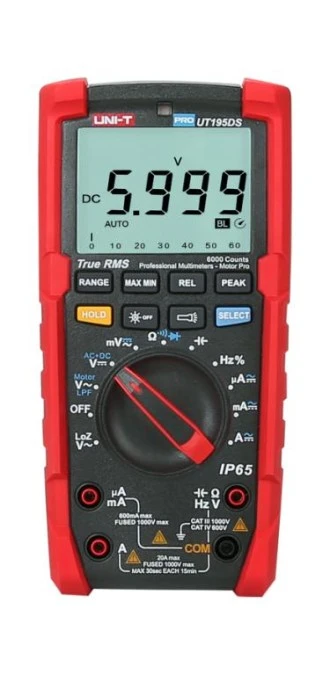 Miernik uniwersalny Uni‑T PRO UT195DS - obrazek 1