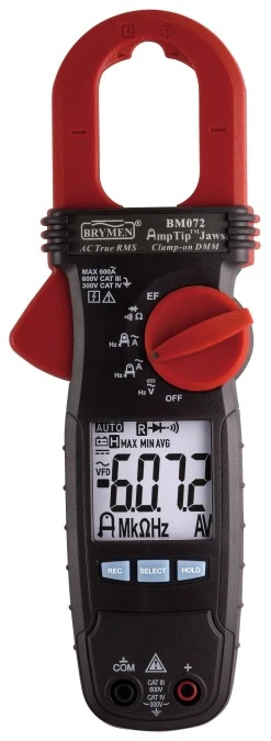 Miernik cęgowy 600A AC TRMS BM072 Brymen - obrazek 1
