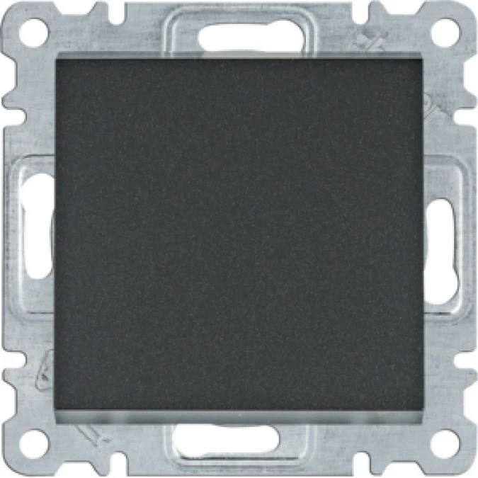 Lumina Łącznik 2‑biegunowy czarny WL0063 - obrazek 1