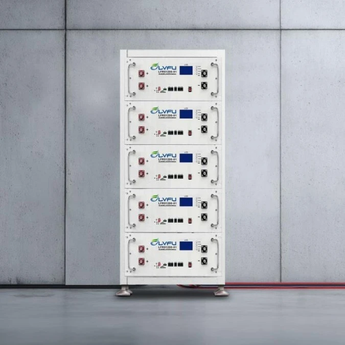 Magazyn niskonapięciowy LVFU LFR 51100 51 V 5.12 kWh - obrazek 3