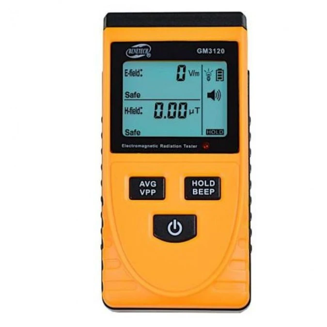 Miernik pola elektromagnetycznego Benetech GM3120 - obrazek 1