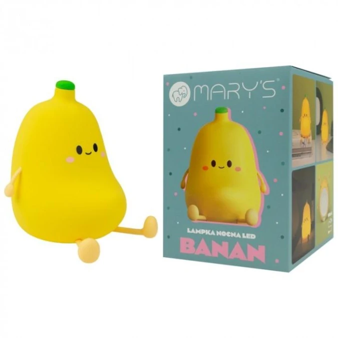 MARYS lampka nocna LED Banan MW61094 - obrazek 3