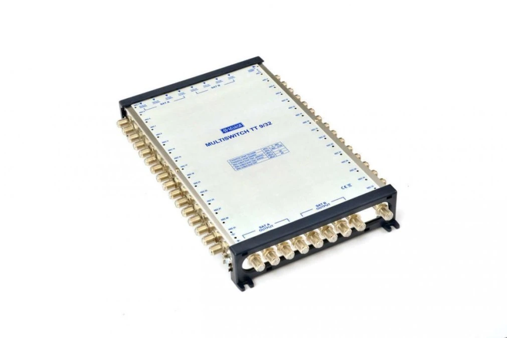 Multiswitch kaskadowy Telkom‑Telmor TT‑9/32 PREMU (bez zasilacza!)
