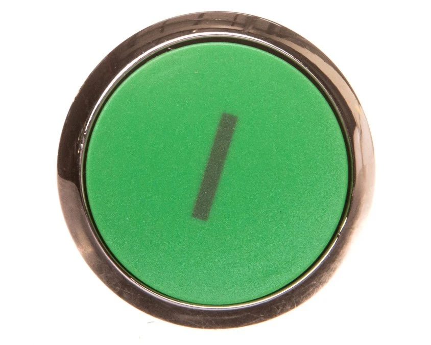 Napęd przycisku 22mm zielony /I/ płaski z samopowrotem metalowy IP69k SIRIUS ACT 3SU1050‑0AB40‑0AC0 - obrazek 3
