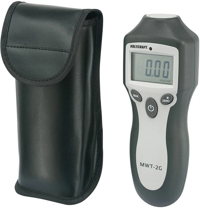 Miernik promieniowania mikrofalowego Voltcraft MWT‑2G, 0‑9,99 mW/cm2 101326 - obrazek 2