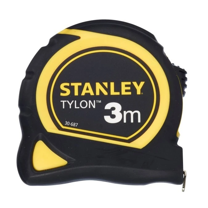 Miara Tylon 3 m x 12,7 mm obudowa z tworzywa 0‑30‑687 - obrazek 2