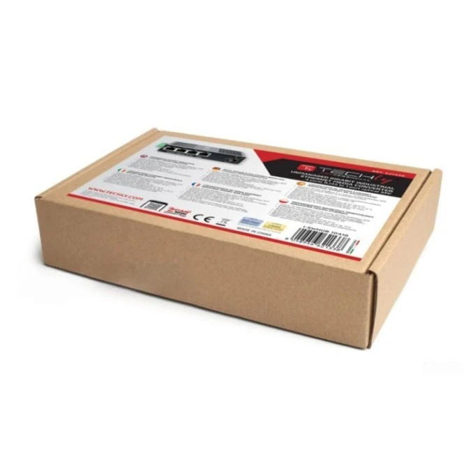 Media konwerter switch Ethernet 1000Base RJ45 na slot SFP, DIN, IP40 - obrazek 3
