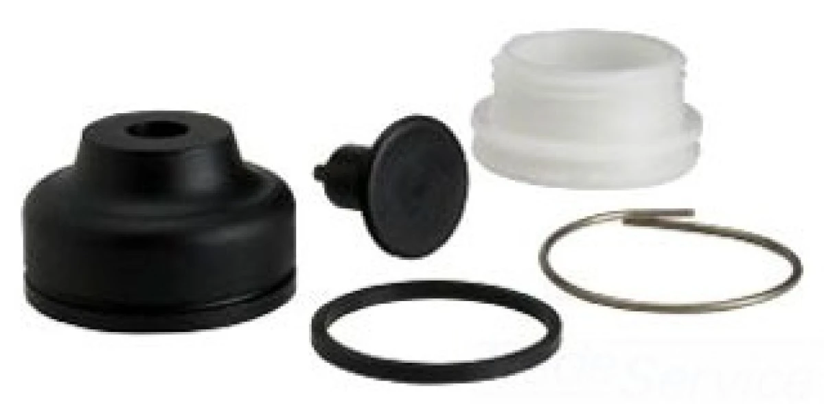 Naped przycisku 4mm czarny XACB9112 - obrazek 1