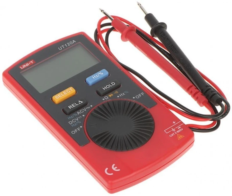 Miernik uniwersalny UT‑120A UNI‑T - obrazek 1