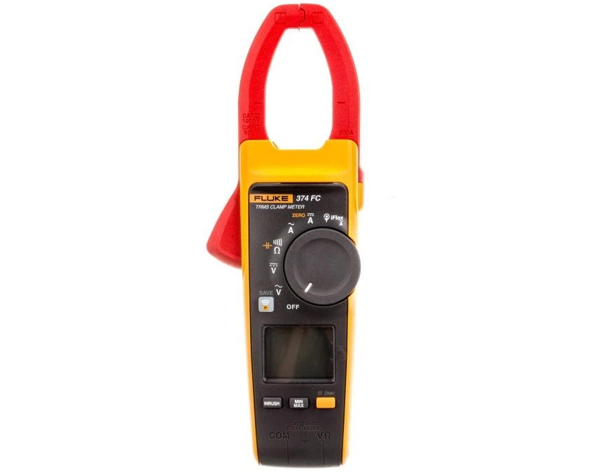 Miernik cęgowy AC 600A Fluke 374 FC 4696001 - obrazek 2