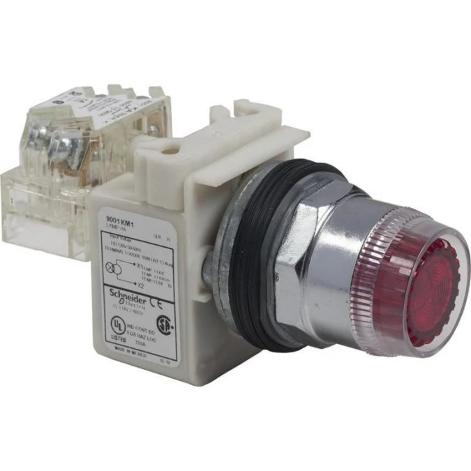 Napęd przyciskku, Harmony 9001K, 600V AC, 10A, Ø30, 9001K1L1RH13 - obrazek 1