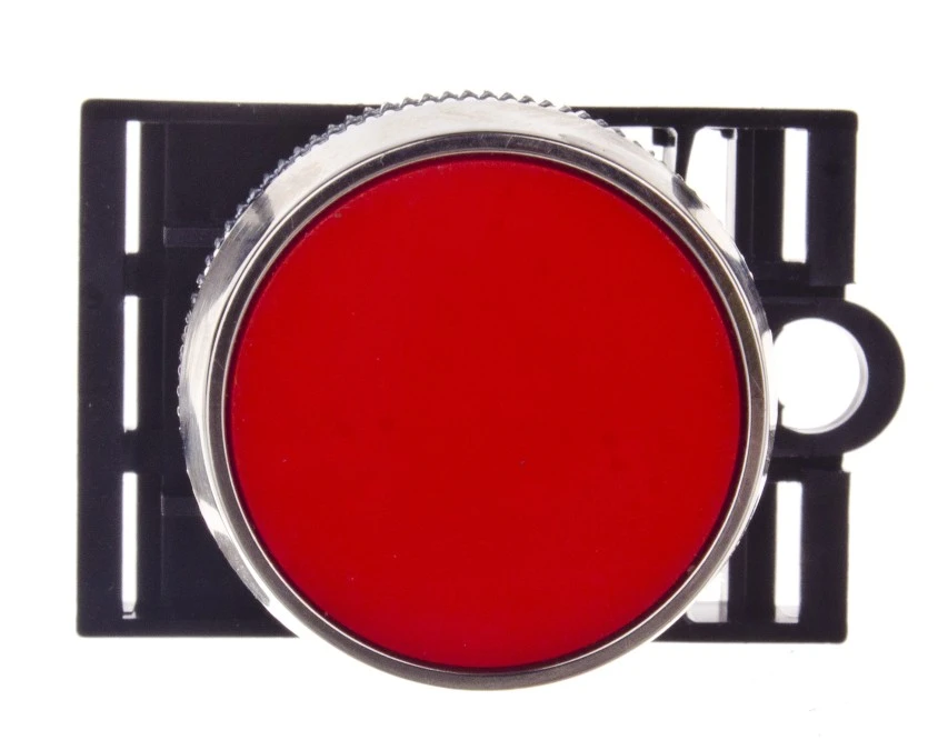 Napęd przycisku 22mm czerwony IP55 z samopowrotem W0‑N‑NEK22M‑K C - obrazek 2