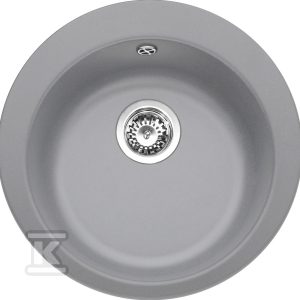Zlewozmywak wbudowywany Tectonite® Sirius SOD 610-40 Kamienny Szary 114.0476.408 Zlewozmywak wbudowywany Tectonite® Sirius SOD 610-40 Kamienny Szary 114.0476.408