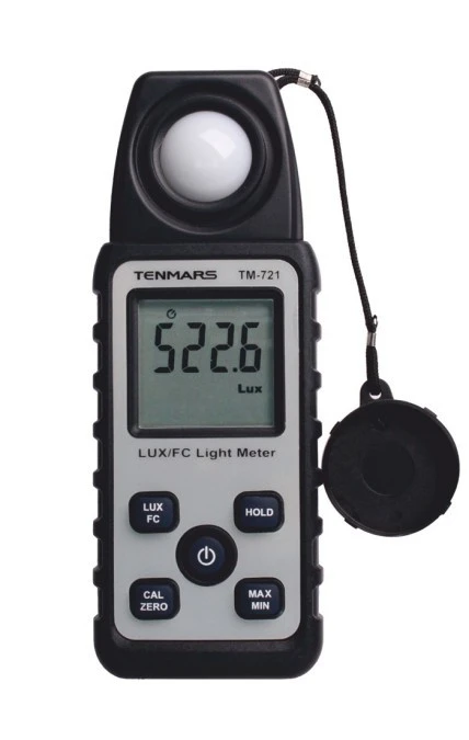 Luksomierz 0,1~400000 lx TENMARS TM721 - obrazek 1