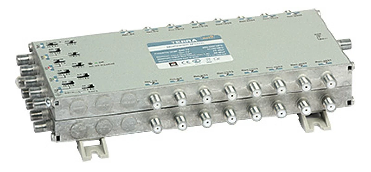 Multiswitch MV‑932L TERRA klasa A, 9‑wejściowy, 32‑wyjściowy z aktywną naziemną ‑ bez zasilacza - obrazek 1
