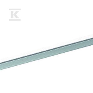 Uchwyt na ręczniki do mebli łazienkowych narożnik zaokrąglony: L=40cm Chrom błyszczący Acanto 510140000 Uchwyt na ręczniki do mebli łazienkowych narożnik zaokrąglony: L=40cm Chrom błyszczący Acanto 510140000