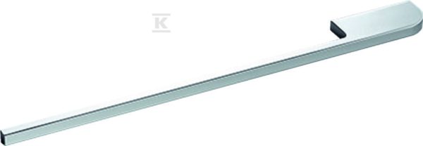 Uchwyt na ręczniki do mebli łazienkowych narożnik zaokrąglony: L=40cm Chrom błyszczący Acanto 510140000