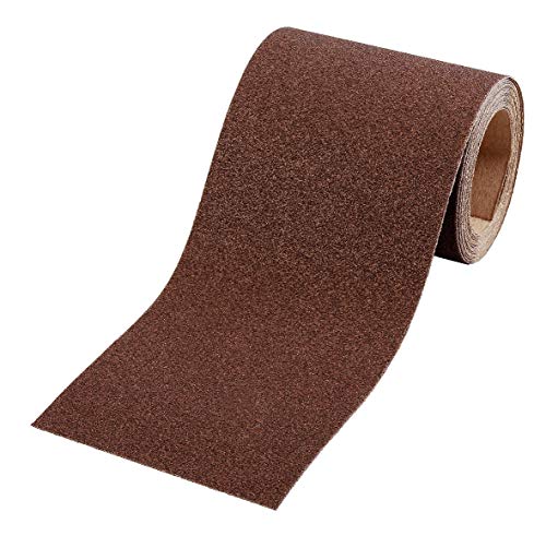 kwb Rolka Papieru Ściernego do Metalu i Drewna, K 60, 93 mm x 5 m - obrazek 1