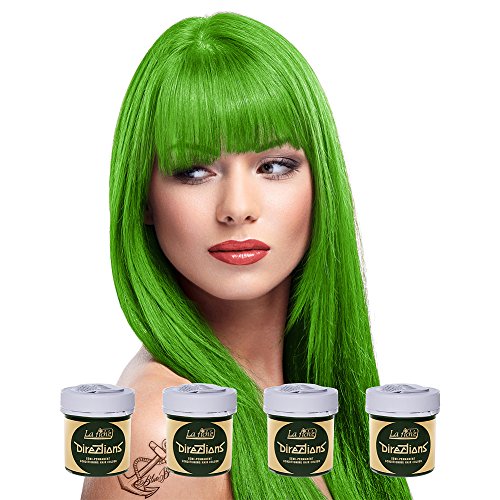 Toner do farbowania włosów La Riche, kolor Spring Green - obrazek 1