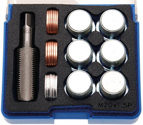 BGS 159 Zestaw do naprawy gwintów spustu oleju M20 x 1,5 mm