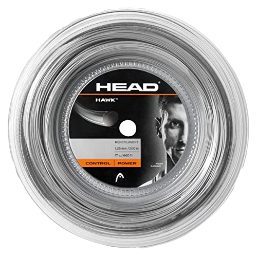 Head Hawk Reel Racquet String wielokolorowy/zielony, rozmiar 17 - obrazek 1
