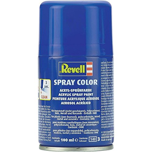 Revell, farba spray kolor żółty błyszczący, 34112