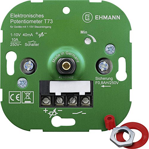 EHMANN T43 7300x0000 ciemniacz podtynkowy - obrazek 1