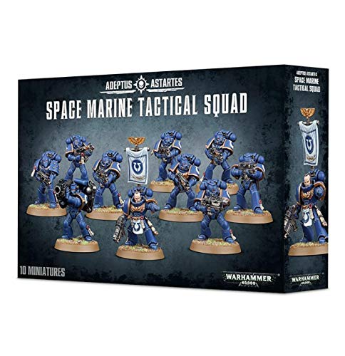 GAMES WORKSHOP 9900000000 in Warhammer 40K Space Marine Tactical Squad Game