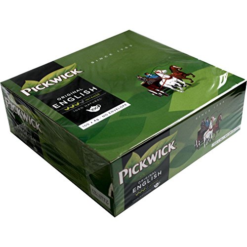 Pickwick Englisch Thee groot czarna herbata 100 szt. a 4 g