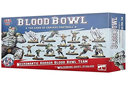Necromantic Horror Team The Wolfenburg Crypt Stealers, Blood Bowl