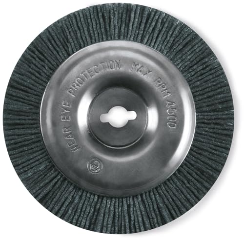 Einhell 3424110 Nylonowa Szczotka Czyszcząca Do Fug - Ø100 mm - obrazek 1
