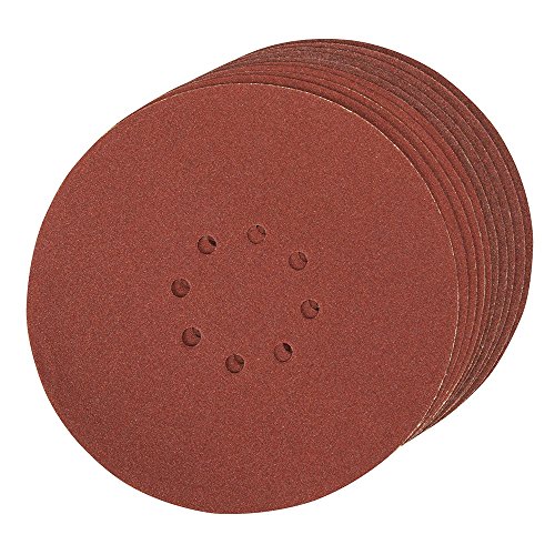 Silverline 272756 225 mm tarcze z haczykami i pętelkami (10 szt.)